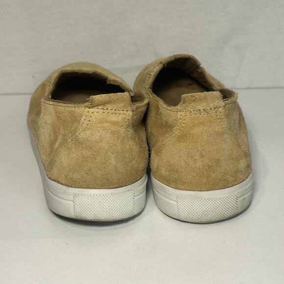 Minnetonka Gabi Slip On Suede Leather Moccasin Loafers Brown Women's Size 8.5 - Picture 4 of 7